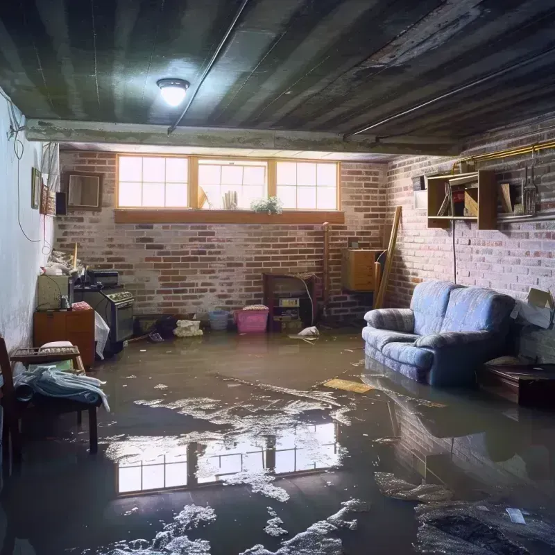 Flooded Basement Cleanup in Saratoga Springs, NY